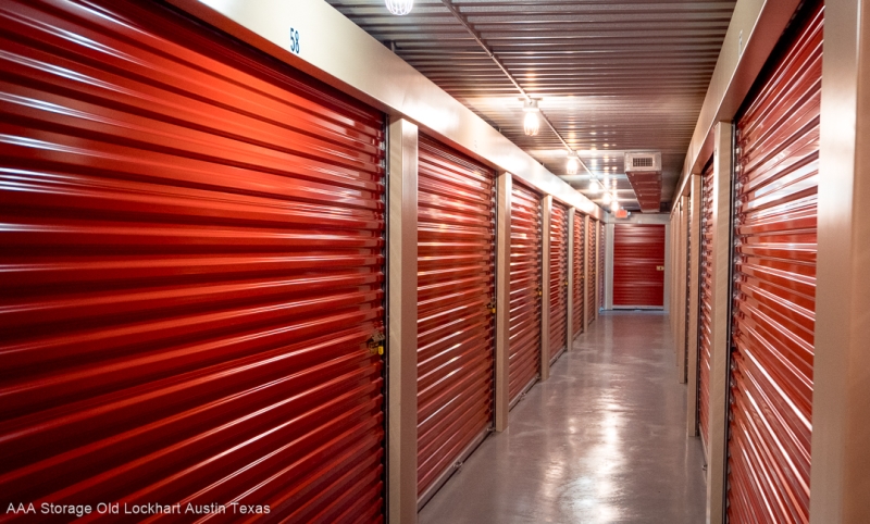 climate controlled storage units Austin
