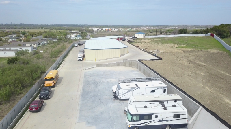 climate controlled storage units near Austin
