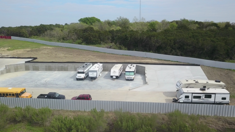 vehicle storage near Austin