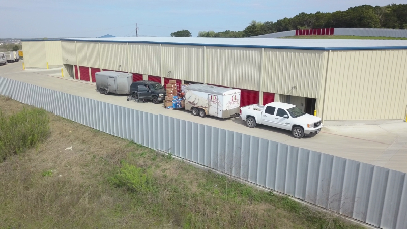 drive-up self storage facility near Austin