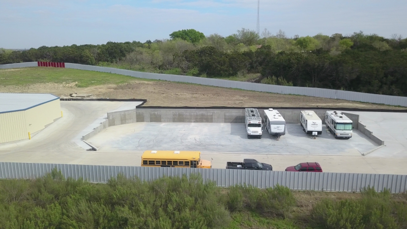 climate controlled self storage Austin