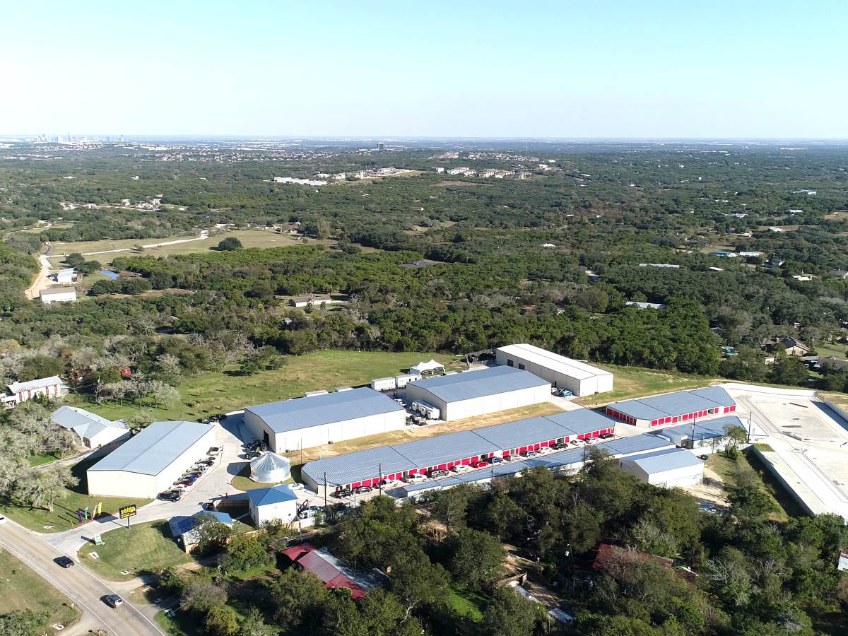 drive-up storage facilities Austin