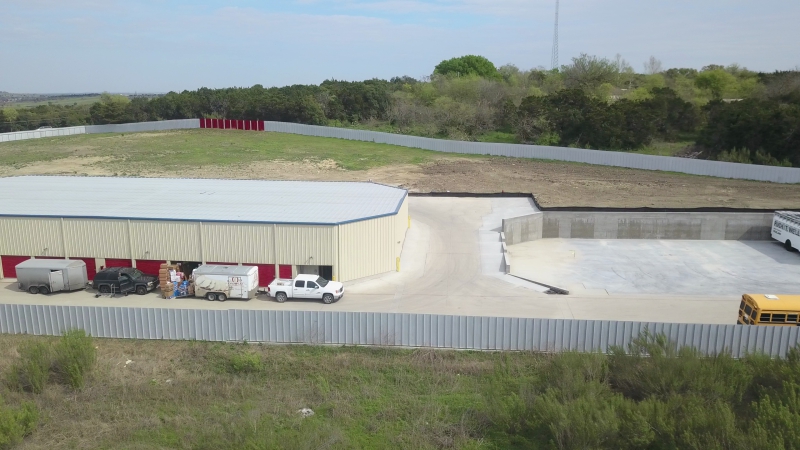 drive-up self storage facility near Austin