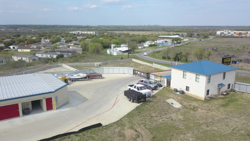 drive-up storage units near Austin