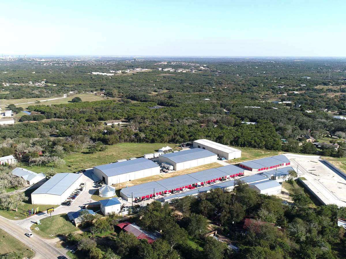 climate controlled self storage facilities Austin