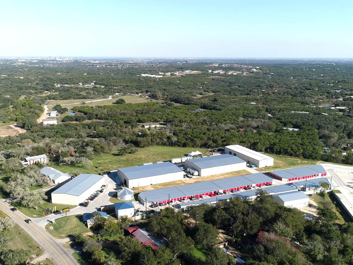 drive-up self storage facilities near Austin